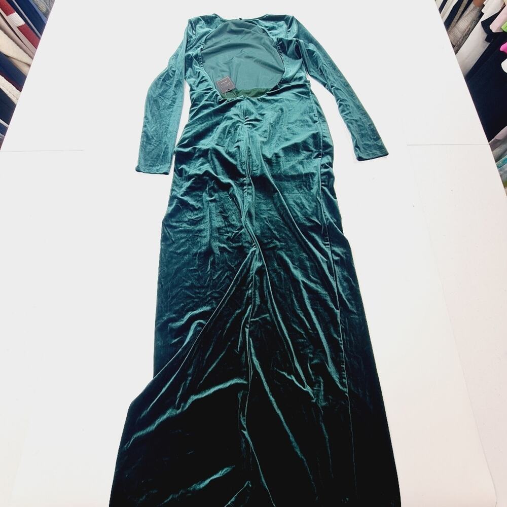 Michael Costello x REVOLVE Gregory Gown in Emerald Green XL - Picture 9 of 16
